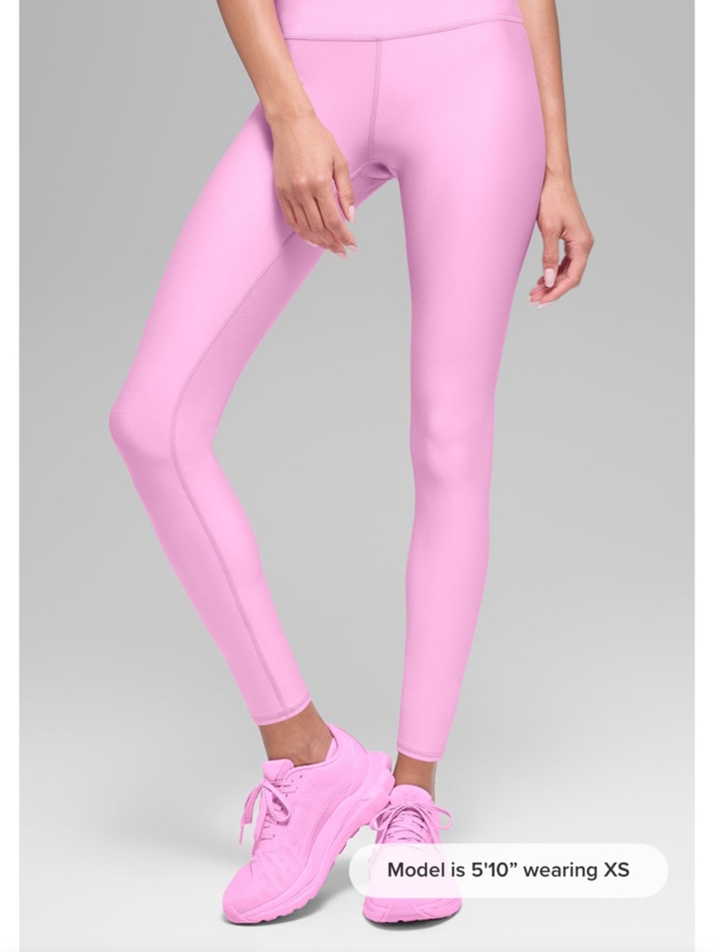 ALO Yoga Bubblegum Pink High-Rise Leggings